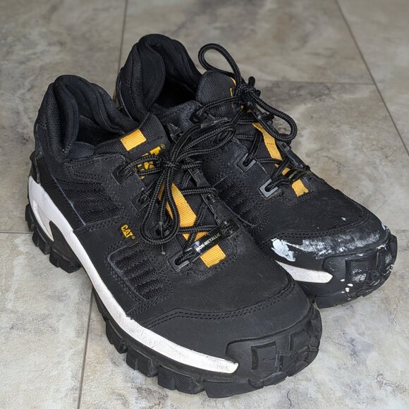 Caterpillar 'Invader' Composite Toe Work Shoes (women's 9.5W) - Picture 1 of 11